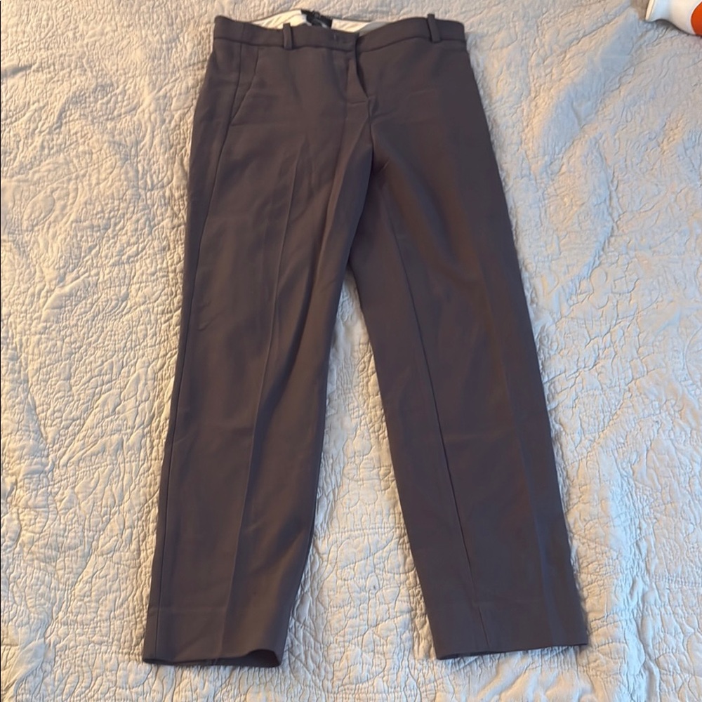 J. Crew Gray Dress Pants